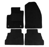 Set covorase auto mocheta Ford Courier Tourneo 5p. 2024-&amp;gt;, Negru, 4 buc. AutoDrive ProParts