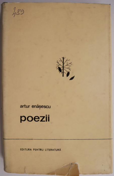 Poezii &ndash; Artur Enasescu