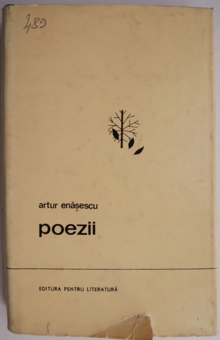 Poezii &ndash; Artur Enasescu