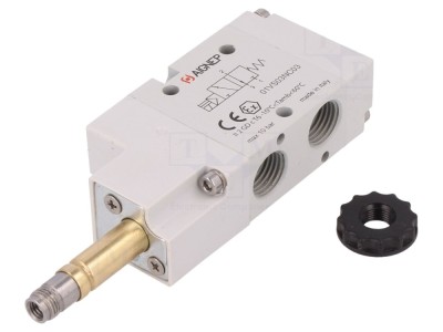 Ventil electromagnetic 3/2 NC G 1/4 foto