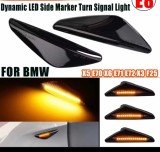 Semnalizatoare Dinamice LED BMW X3 F25 X5 E70 X6 E71 E72 E46 Coupe Facelift 2003-2019