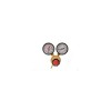 Reductor Regulator Presiune CO2 Argon 230 Bar, 0-20 L/min, W21.8 x 1/14, G1/4, PowerX