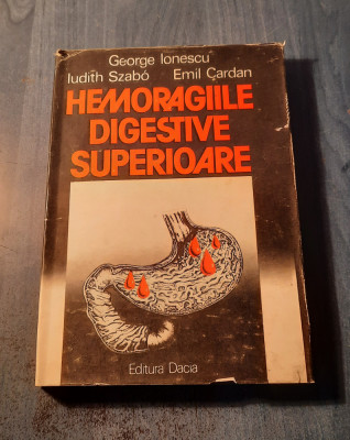 Hemoragiile digestive superiore George Ionescu foto