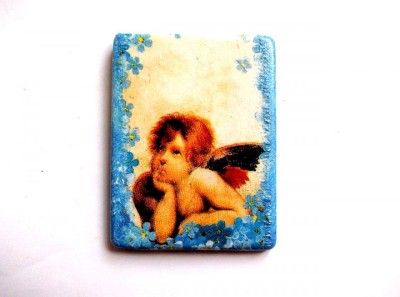 Magnet frigider 31852, magnet inger foto