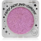 J.Cat Beauty Fairy Dust Duo-Chrome umbre de pleoape cu sclipici culoare 107 Twinkle Craze 2.3 g