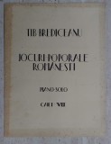 Jocuri poporale romanesti (Caiet VII) - Tib. Brediceanu - partitura pian
