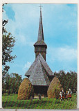 Bnk cp Rozavlea - Biserica de lemn - circulata, Printata, Maramures