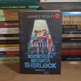 JAMES PONTI - SOCIETATEA SECRETA SHERLOCK , 2025 *