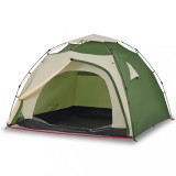 Cumpara ieftin Cort de camping cupola 4 persoane, setare rapida, verde