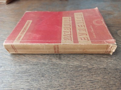 Razboiul evreilor Lion Feuchtwanger * 1945 * prima editie ! foto