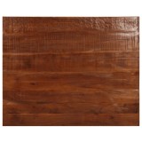 VidaXL Blat de masă, 100x80x3,8cm, dreptunghiular, lemn masiv reciclat