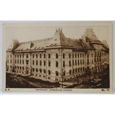 BUCURESTI , MINISTERUL LUCRARILOR PUBLICE , CARTE POSTALA ILUSTRATA , PERIOADA INTERBELICA