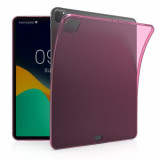 Husa pentru tableta Apple iPad Pro 12.9&quot; (2021)/iPad Pro 12.9&quot; (2020)/iPad Pro 12.9&quot; (2018), Kwmobile, Roz, Silicon, 54765.33