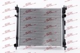 Radiator Nissan Evalia 09-, Nv200 09-, motor: 1.5 dci, 487x438x26, SRLine, Aluminiu/ Plastic brazat, 21410BJ40A