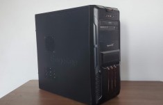 Calculator desktop sistem unitate PC, SSD, Nvidia GeForce GTX 1660 foto