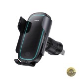Incarcator Auto Wireless Baseus Milky Way Pro Series 15W 1.67A Negru C40357000111-00