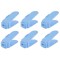 Set 6 suporturi organizatoare de pantofi,ShoeSlotz SR9143