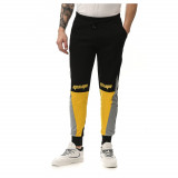 Cumpara ieftin Pantaloni Sport De Barbati Gulian Negru Cu Galben