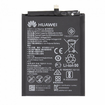 Acumulator Huawei Mate 10 Pro HB436486ECW foto