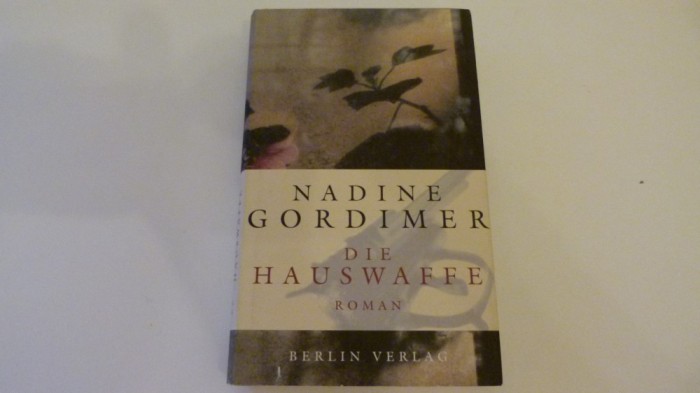 die hauswaffe - nadine gordimer