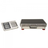 Cantar electronic INOX platforma WI-FI 32x42cm max. 150kg Zilan ZTS8784