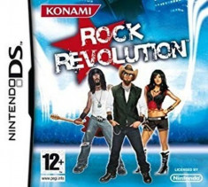 Joc Nintendo DS Rock Revolution foto