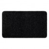 Covor Baie SYNERGY Negru 60x100 cm, Anti-alunecare, Moale, Lurex, Poliester, 25mm Grosime. Covoras Glamour pentru Baie