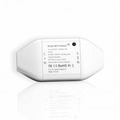 Priza Smart Meross DIY Universal Switch pentru interior WiFi Alb foto