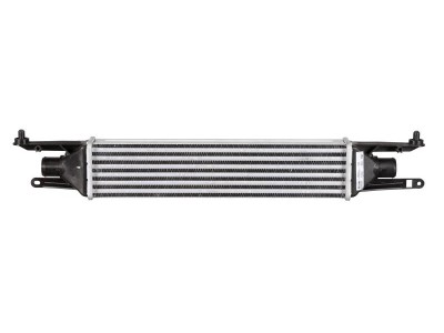 Intercooler Fiat Punto EVO/Punto, 10.2009-, Punto Grande, 10.2005-2012, motor 1.3 MultiJet 55kw, diesel, cutie manuala, cu/fara AC, aluminiu brazat/p foto