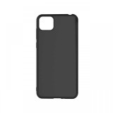 Husa Huawei Y5P Lemontti Silicon Silky Negru