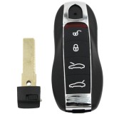 Carcasa Smartkey Porsche 4 Butoane, Aftermarket AutoProtect KeyCars