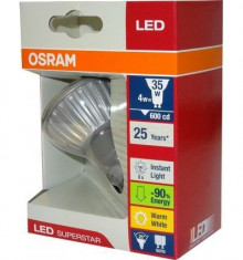 BEC LED Osram 4W GU10 SPOT 2700K foto