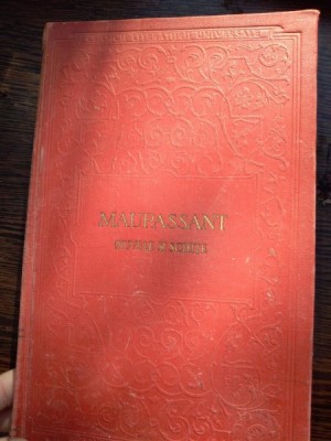 MAUPASSANT - NUVELE SI SCHITE foto