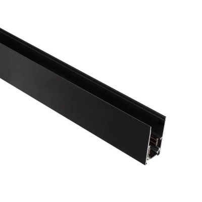 Sina Aplicata pentru Proiectoare Magnetice, 1m, Negru ModernLight Concept foto