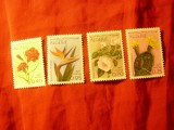 Serie Algeria 1973 - Flori , 4 valori