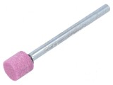 Piatra de șlefuit 6mm pentru metal și oțel cu tijă de fixare 6mm
