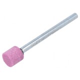 Piatra de șlefuit 6mm pentru metal și oțel cu tijă de fixare 6mm