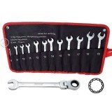 Set de chei combinate cu clichet, Toolhub