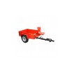 Remorca Hecht 57100, 300 kg, compatibila Hecht 7100, roti 500x12, Cehia
