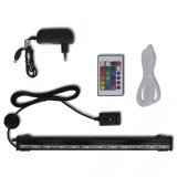 Lumină subacvatică LED cu Bule pentru Acvariu RGB 32 cm, vidaXL