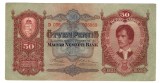 Ungaria 1932 - 50 pengo XF