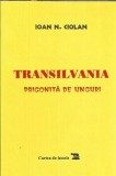 (autograf) Transilvania - prigonita de unguri - Ioan N. Ciolan
