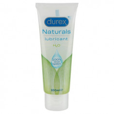 Lubrifiant Durex Naturals H2O, 100 ml