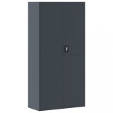 Cumpara ieftin Fiset, antracit, 90x40x180 cm, otel