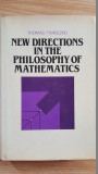 New directions in the philosophy of mathematics- Thomas Tymoczko