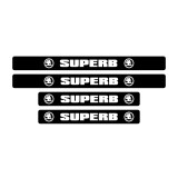 Set protectie praguri Skoda Superb