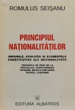 Cumpara ieftin Principiul Nationalitatilor - Romulus Seisanu , B1224, Albatros