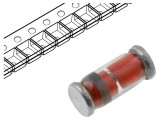 Diodă Zener 0,5W 6,2V SMD