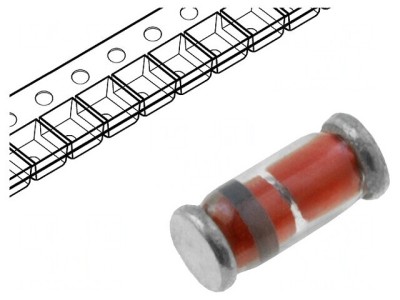 Diodă Zener 5,6V 0,5W SMD DO213AA foto