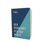 Carnet - Aer proaspat pentru minte - Albastru | ROD